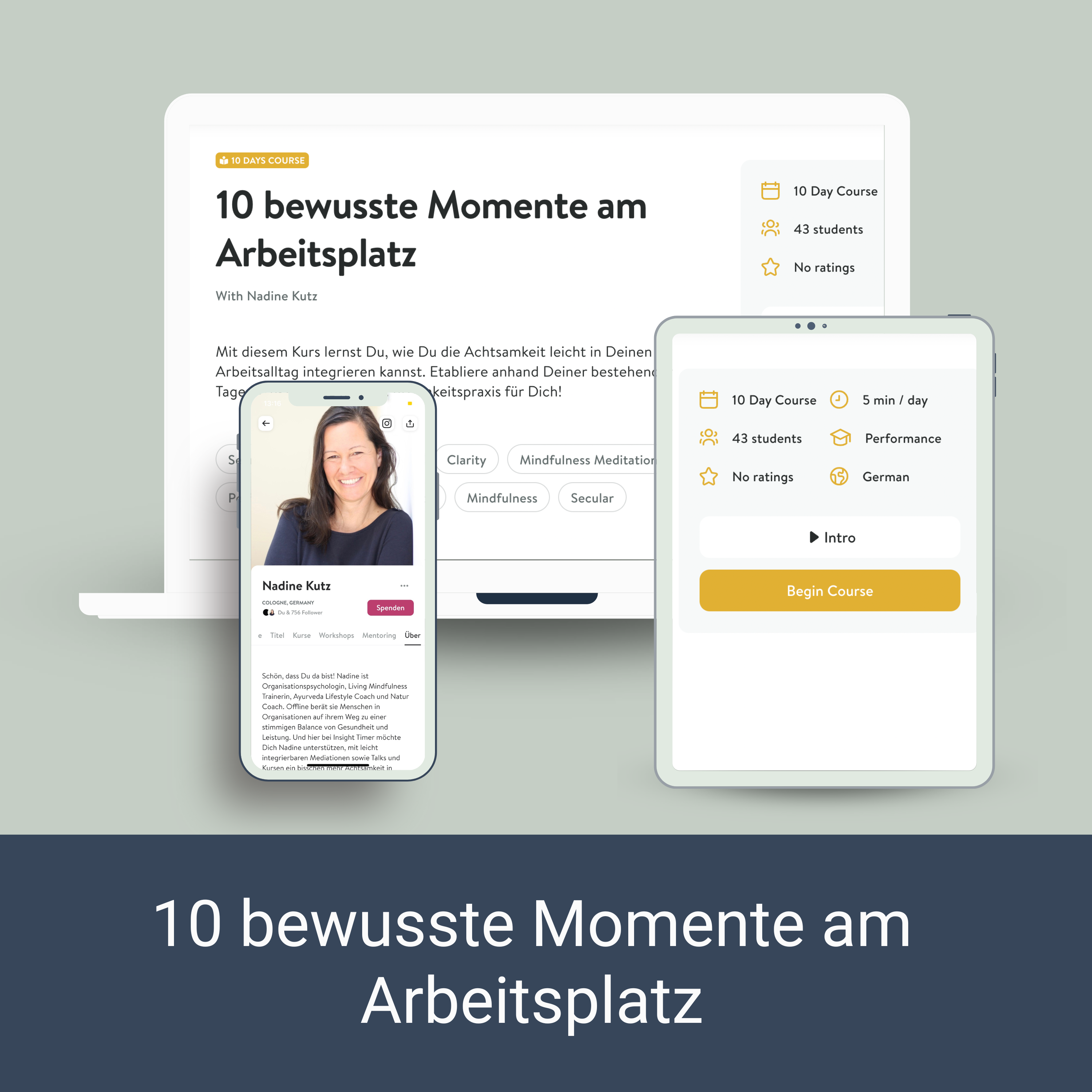10 bewusste Momente am Arbeitsplatz