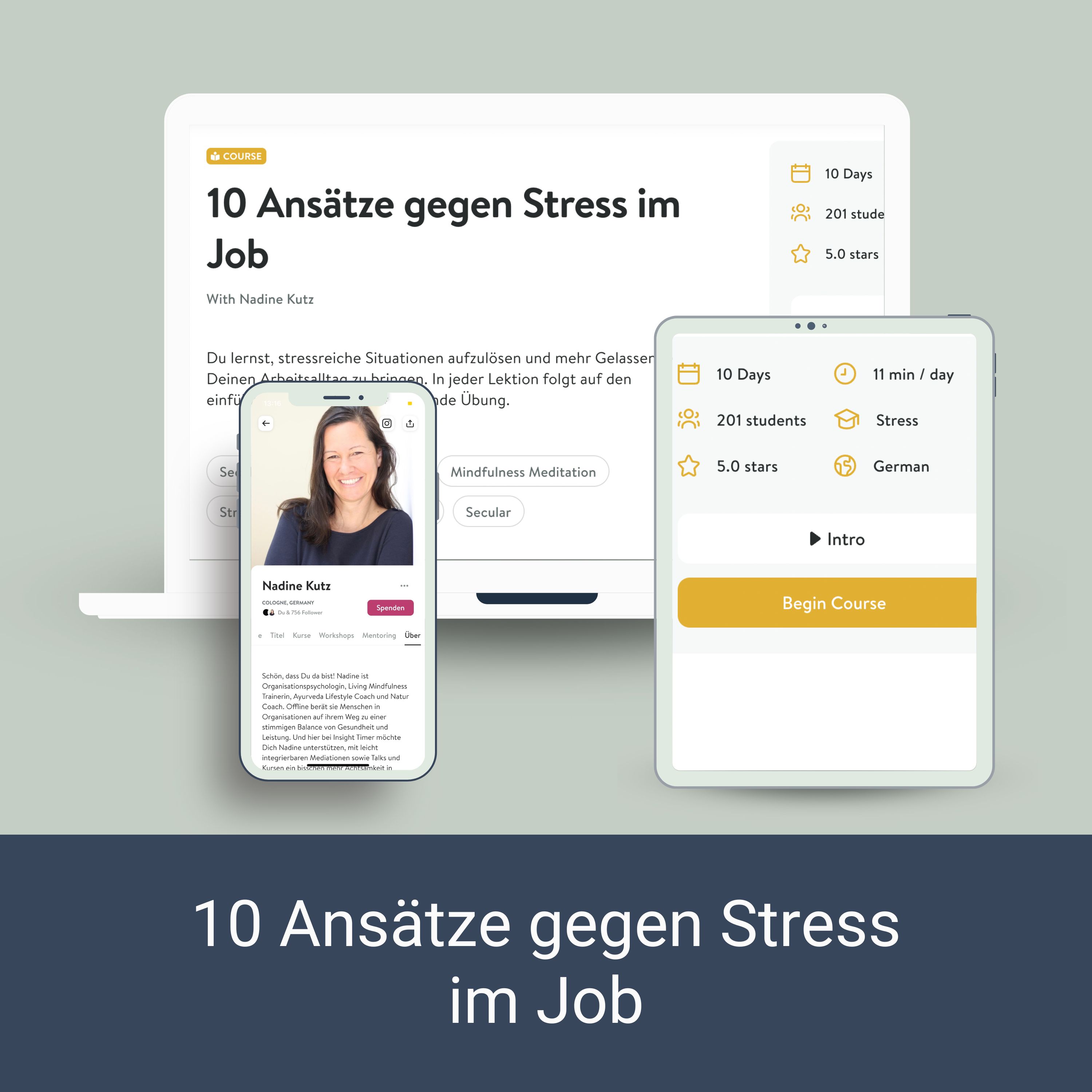 10 Ansätze gegen Stress im Job